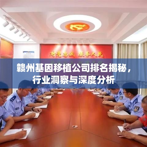 贛州基因移植公司排名揭秘，行業(yè)洞察與深度分析