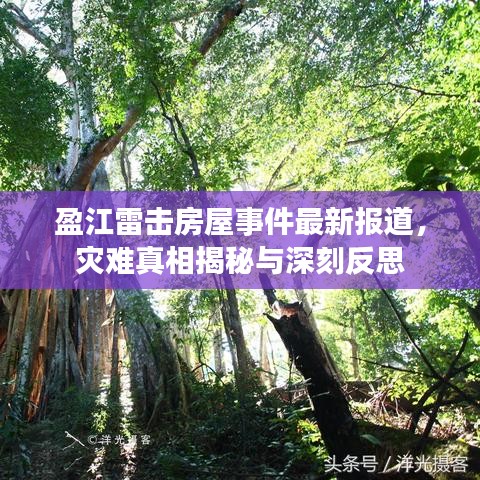 盈江雷擊房屋事件最新報道，災(zāi)難真相揭秘與深刻反思