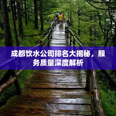 成都飲水公司排名大揭秘，服務質(zhì)量深度解析