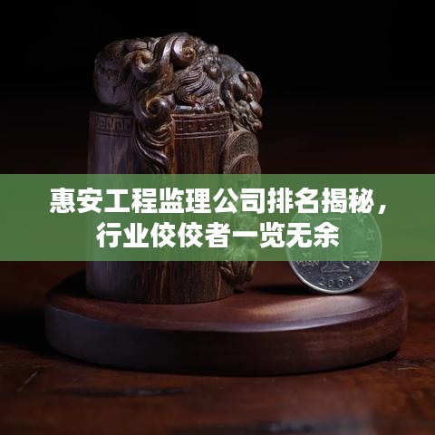 惠安工程監(jiān)理公司排名揭秘，行業(yè)佼佼者一覽無(wú)余