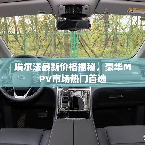 埃爾法最新價(jià)格揭秘，豪華MPV市場(chǎng)熱門(mén)首選