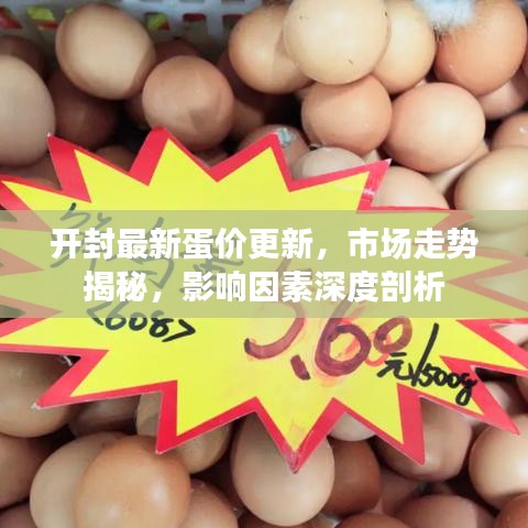 開封最新蛋價更新，市場走勢揭秘，影響因素深度剖析