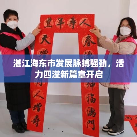 湛江海東市發(fā)展脈搏強(qiáng)勁，活力四溢新篇章開啟