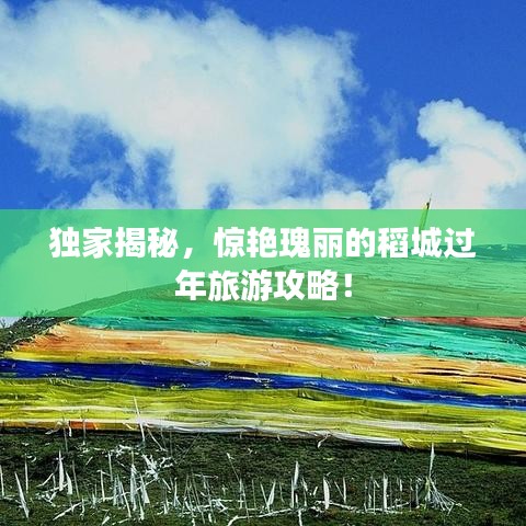 獨(dú)家揭秘，驚艷瑰麗的稻城過年旅游攻略！