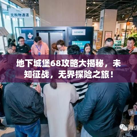 地下城堡68攻略大揭秘，未知征戰(zhàn)，無(wú)界探險(xiǎn)之旅！