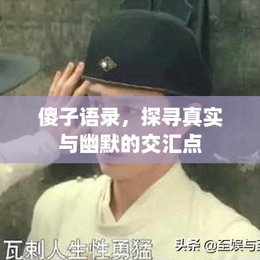 傻子語(yǔ)錄，探尋真實(shí)與幽默的交匯點(diǎn)