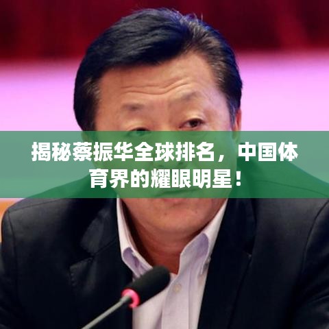 揭秘蔡振華全球排名，中國體育界的耀眼明星！