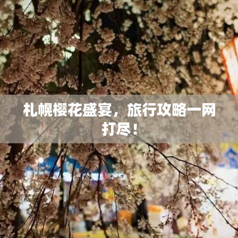 札幌櫻花盛宴，旅行攻略一網(wǎng)打盡！