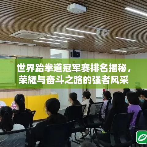世界跆拳道冠軍賽排名揭秘，榮耀與奮斗之路的強者風采