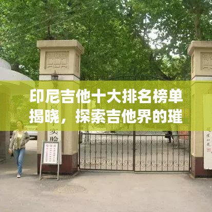 印尼吉他十大排名榜單揭曉，探索吉他界的璀璨明珠！