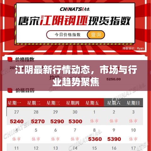 江陰最新行情動態(tài)，市場與行業(yè)趨勢聚焦