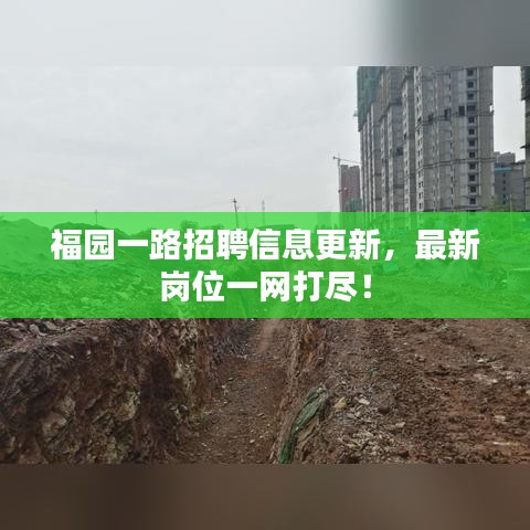 福園一路招聘信息更新，最新崗位一網(wǎng)打盡！