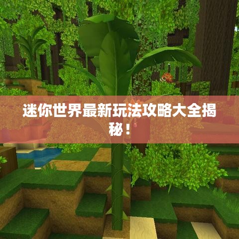 迷你世界最新玩法攻略大全揭秘！