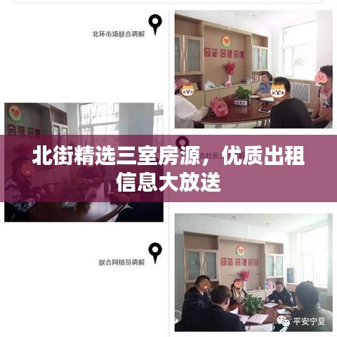 北街精選三室房源，優(yōu)質(zhì)出租信息大放送