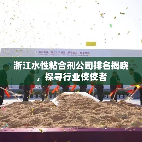 浙江水性粘合劑公司排名揭曉，探尋行業(yè)佼佼者
