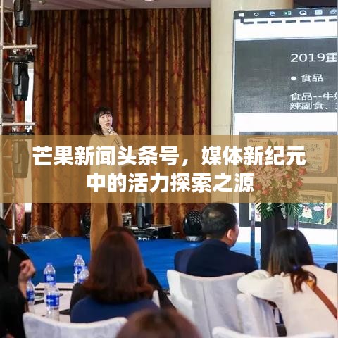 芒果新聞頭條號，媒體新紀(jì)元中的活力探索之源