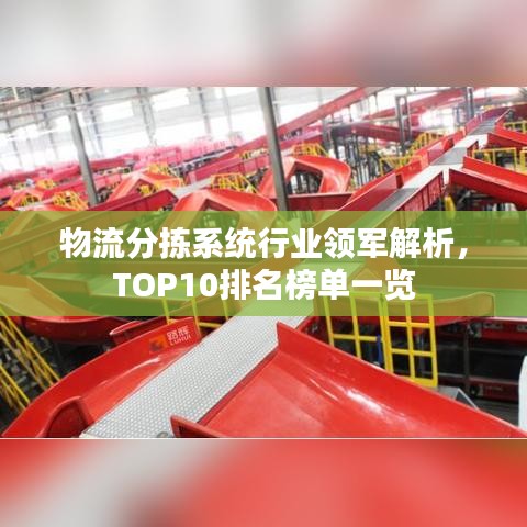 物流分揀系統(tǒng)行業(yè)領軍解析，TOP10排名榜單一覽
