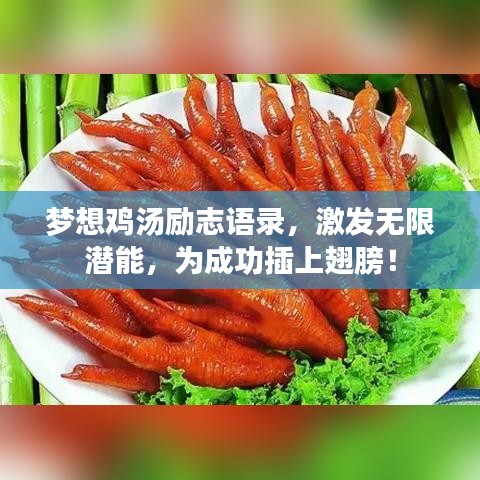 夢(mèng)想雞湯勵(lì)志語(yǔ)錄，激發(fā)無(wú)限潛能，為成功插上翅膀！