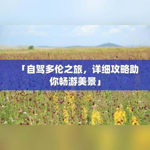 「自駕多倫之旅，詳細攻略助你暢游美景」