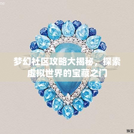 夢(mèng)幻社區(qū)攻略大揭秘，探索虛擬世界的寶藏之門