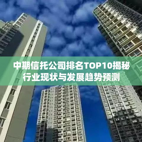 中期信托公司排名TOP10揭秘行業(yè)現(xiàn)狀與發(fā)展趨勢預測