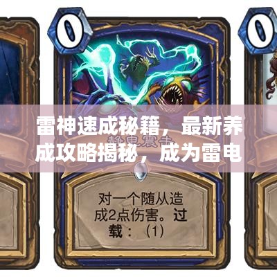 雷神速成秘籍，最新養(yǎng)成攻略揭秘，成為雷電之神的無畏之旅！