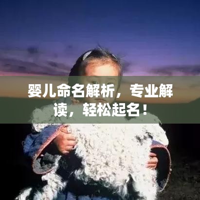 嬰兒命名解析，專業(yè)解讀，輕松起名！
