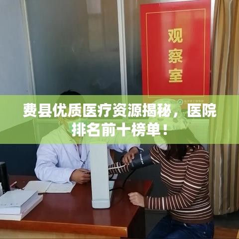 費(fèi)縣優(yōu)質(zhì)醫(yī)療資源揭秘，醫(yī)院排名前十榜單！