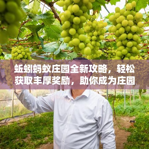 蚯蚓螞蟻莊園全新攻略，輕松獲取豐厚獎勵，助你成為莊園達(dá)人！