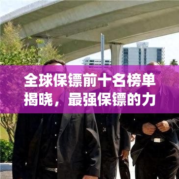 全球保鏢前十名榜單揭曉，最強(qiáng)保鏢的力量與榮耀傳奇！