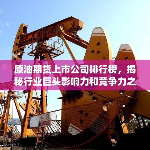 原油期貨上市公司排行榜，揭秘行業(yè)巨頭影響力和競(jìng)爭(zhēng)力之巔