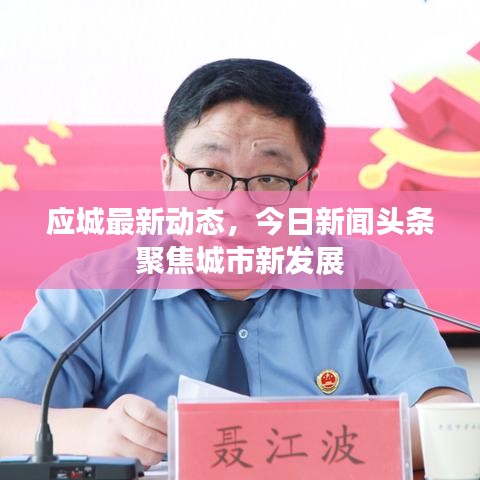 應(yīng)城最新動(dòng)態(tài)，今日新聞?lì)^條聚焦城市新發(fā)展