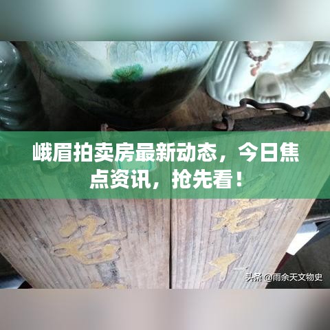 峨眉拍賣房最新動態(tài)，今日焦點資訊，搶先看！
