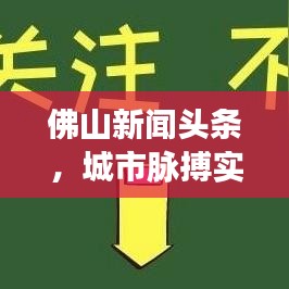 佛山新聞?lì)^條，城市脈搏實(shí)時(shí)掌握，熱點(diǎn)資訊一手傳遞