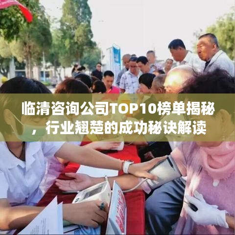 臨清咨詢公司TOP10榜單揭秘，行業(yè)翹楚的成功秘訣解讀