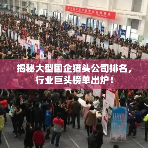 揭秘大型國企獵頭公司排名，行業(yè)巨頭榜單出爐！