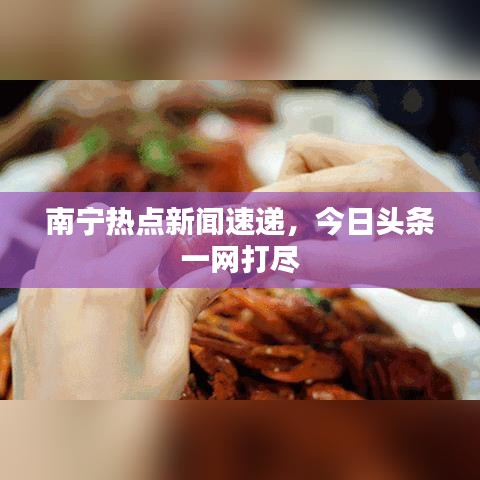 南寧熱點(diǎn)新聞速遞，今日頭條一網(wǎng)打盡