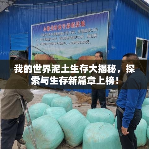 我的世界泥土生存大揭秘，探索與生存新篇章上榜！